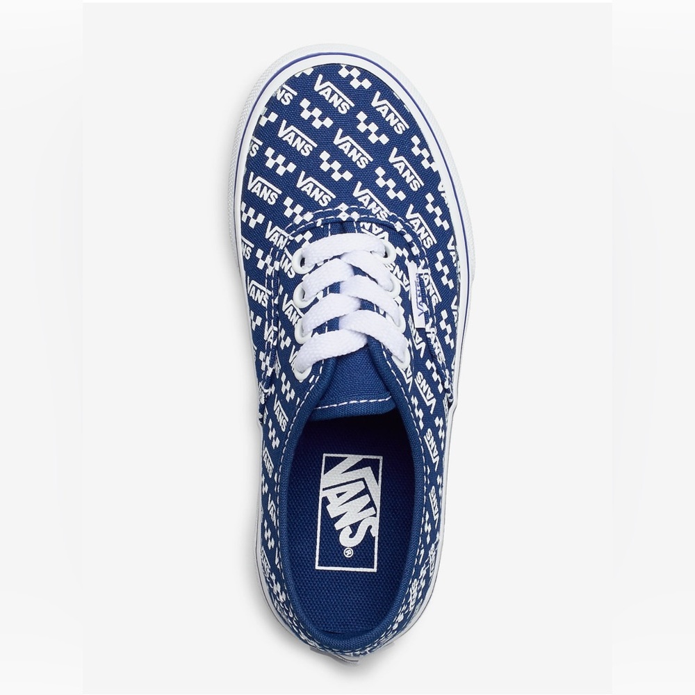 Vans Authentic 'Logo Repeat - True Blue'